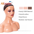 Mannequin Head With Shoulders Realistic Mannequin Head With Shoulders For Wigs Display Supplier